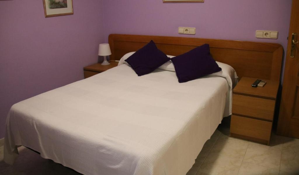Hostal Burgales Milagro Екстер'єр фото