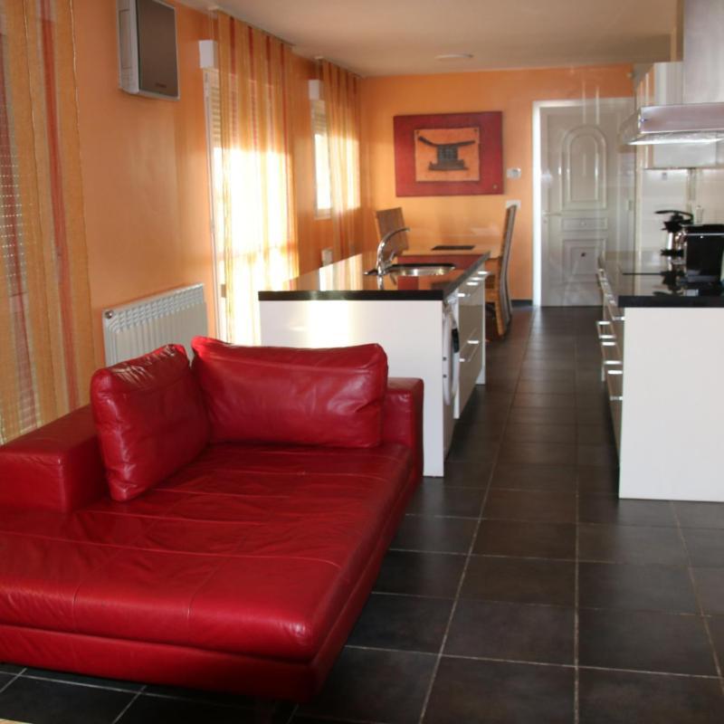 Hostal Burgales Milagro Екстер'єр фото